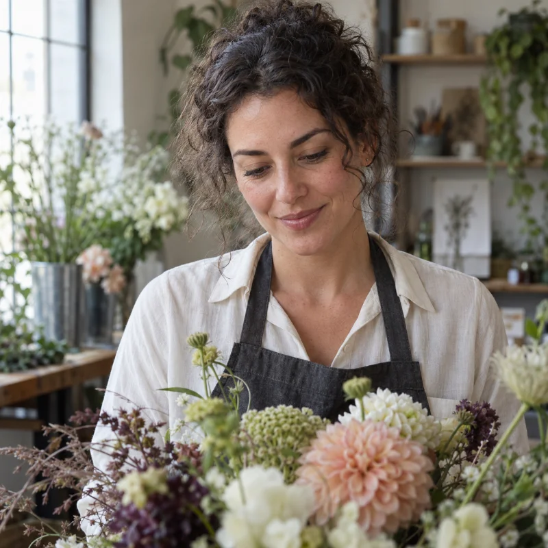Lead floral designer