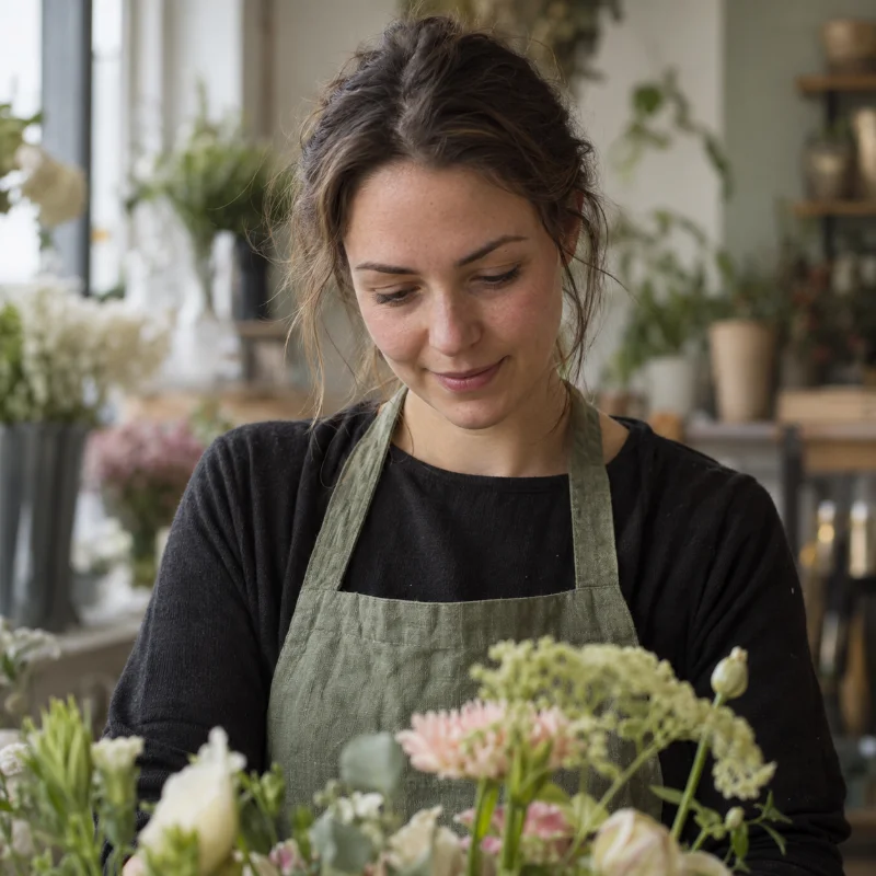 Junior florist