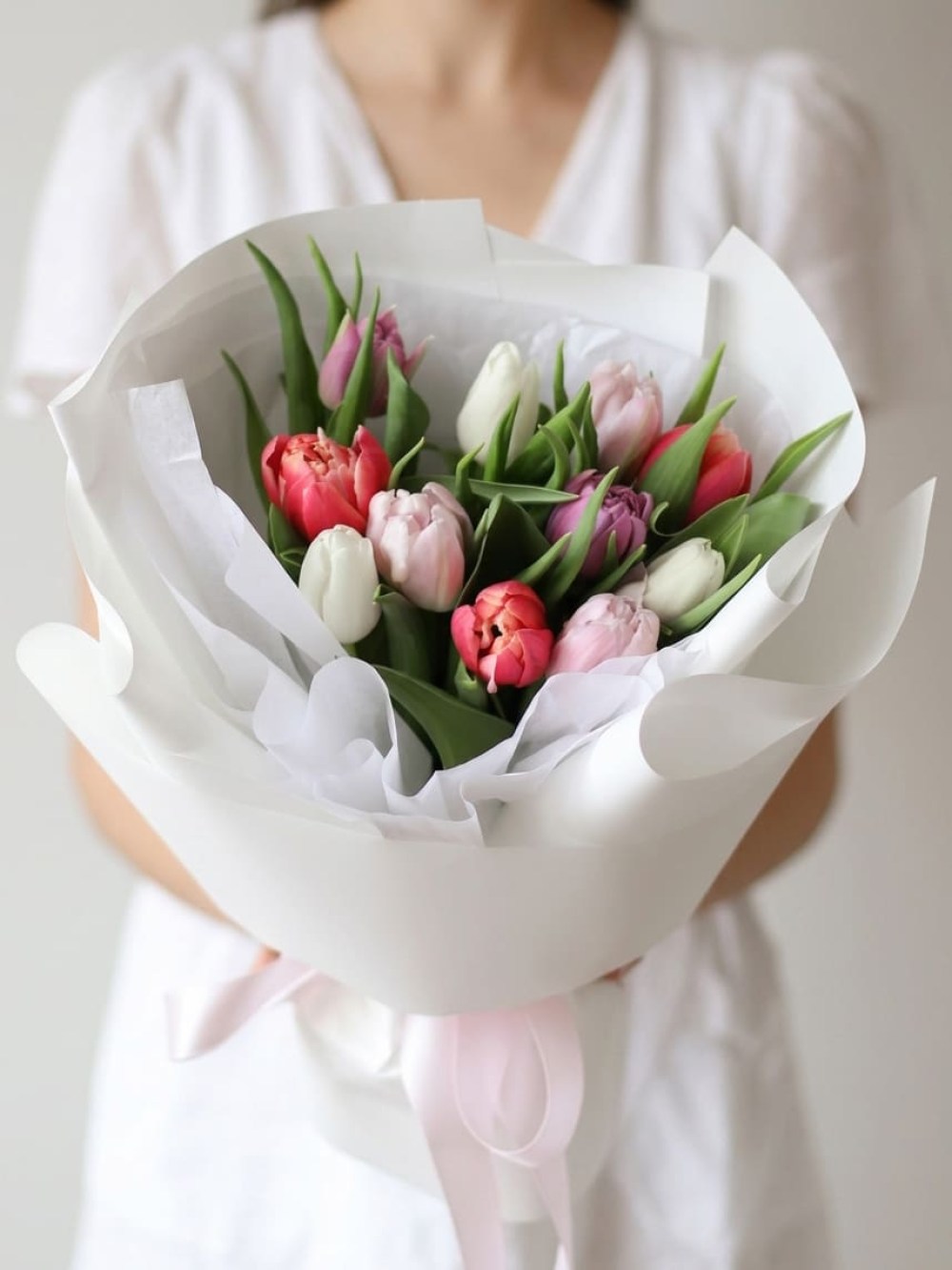 Mix de buchet de 11 lalele
