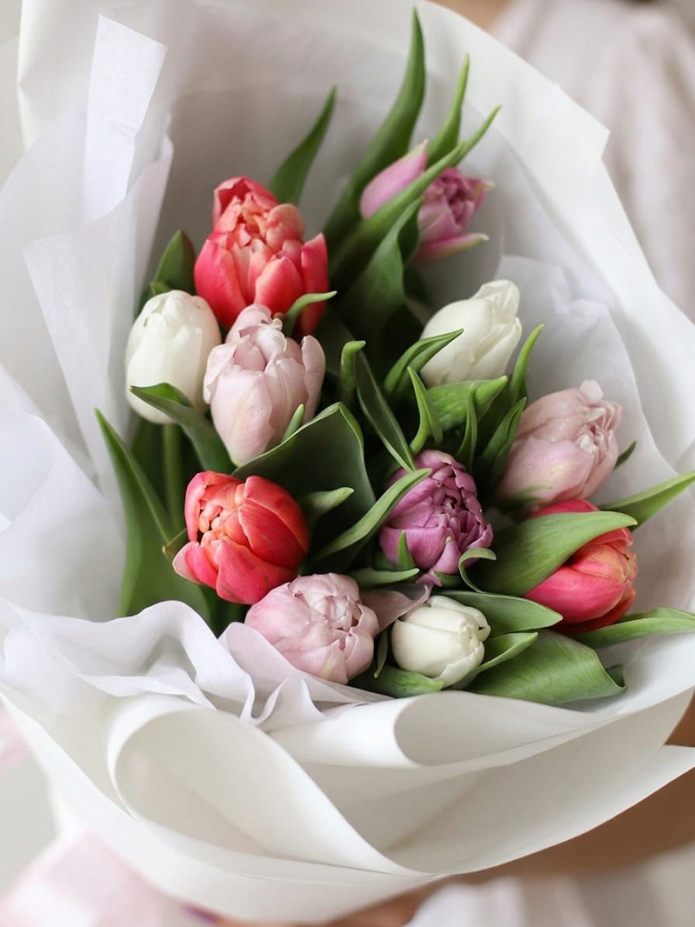 Mix de buchet de 11 lalele