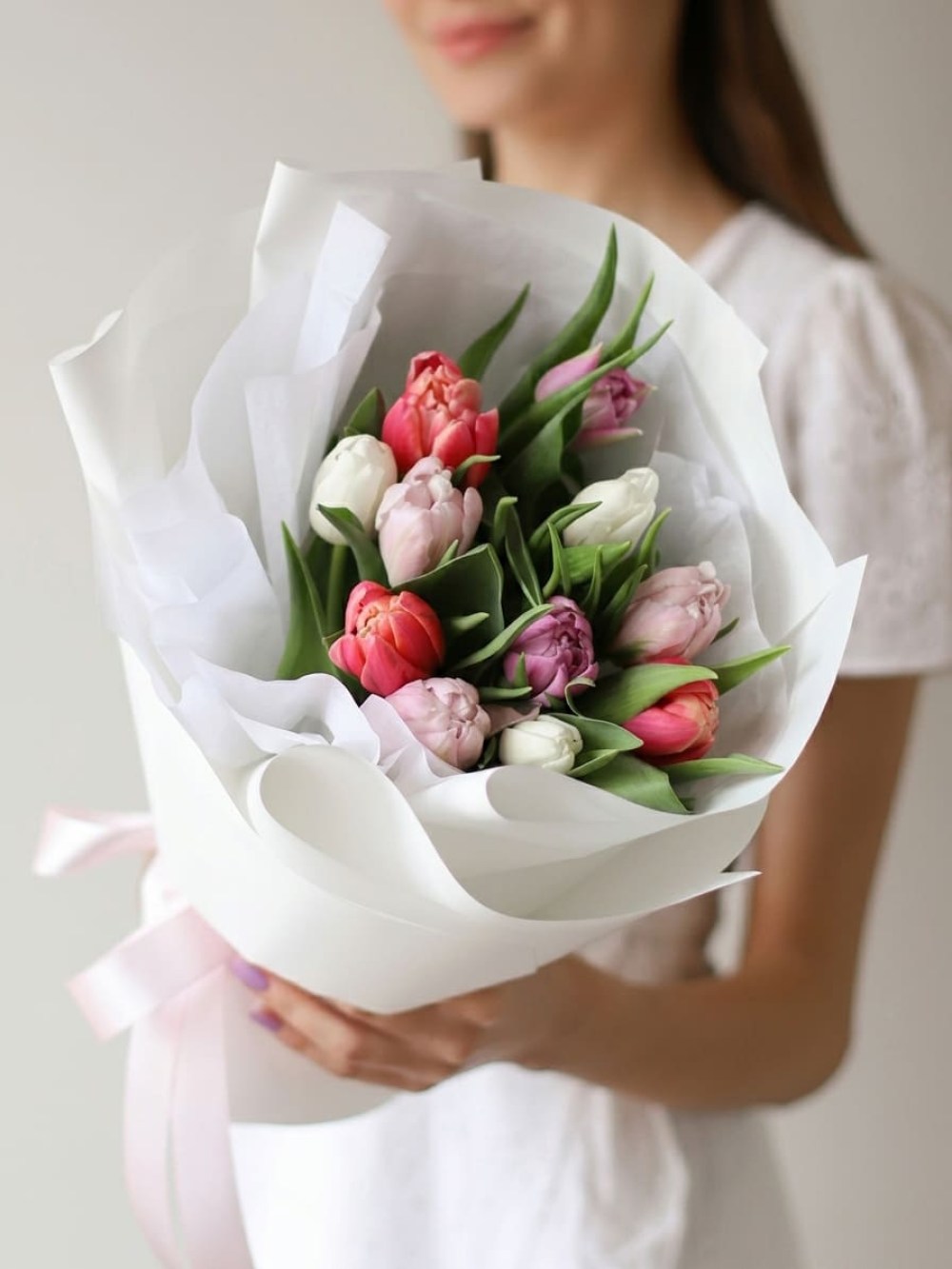 Mix de buchet de 11 lalele