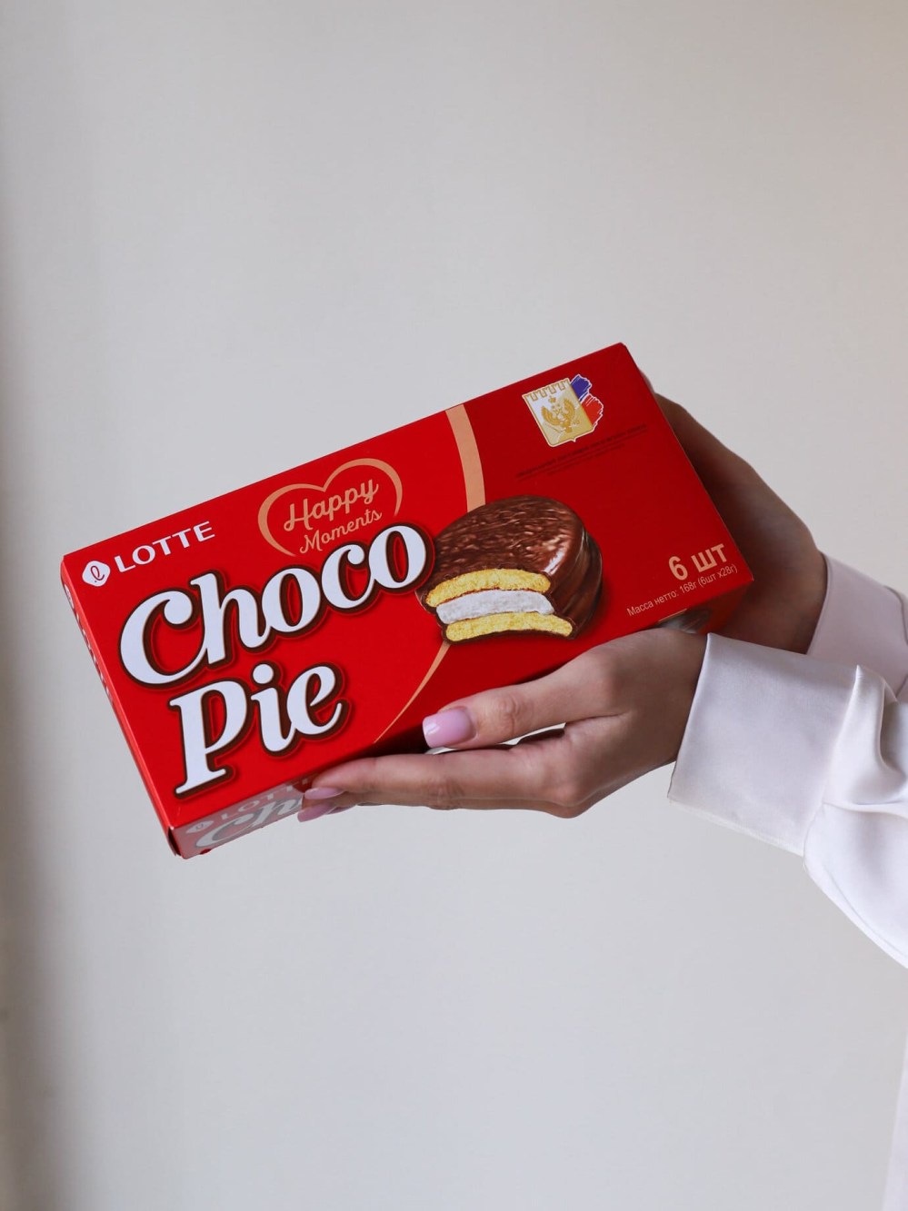 Lotte Choco Pie, 6 buc