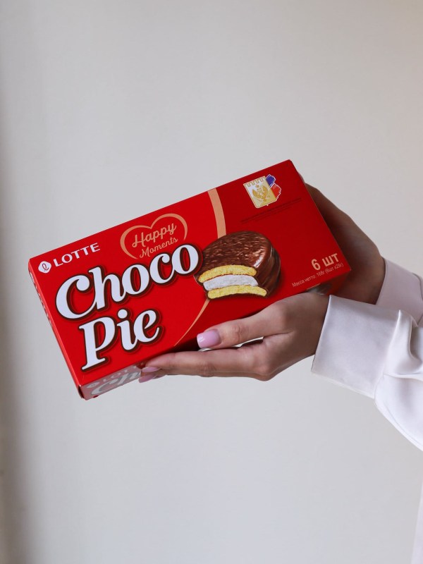 Lotte Choco Pie, 6 buc